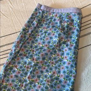 Boden floral skirt